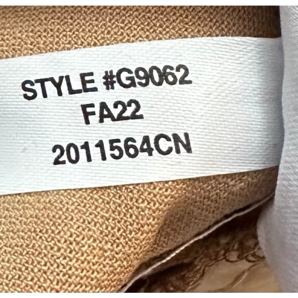 J. Crew Tall Cameron Slim Cropped Pant Four Season Stretch Tan G9062 Size 4T - Picture 12 of 12